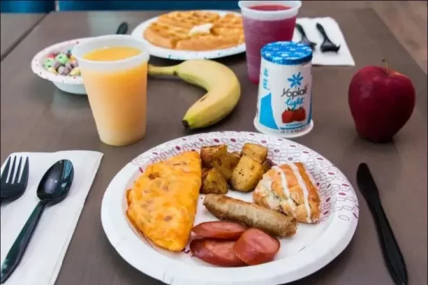 hampton inn breakfast