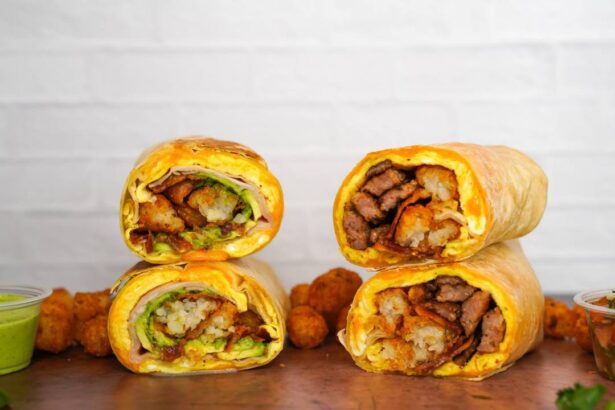 eggstreme breakfast burritos