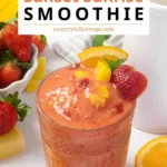 sunrise sunset smoothie