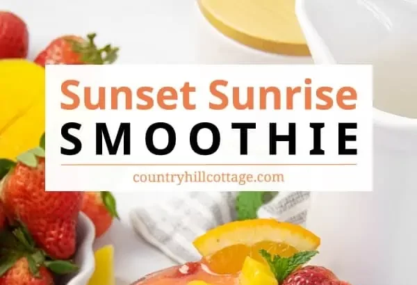 sunrise sunset smoothie