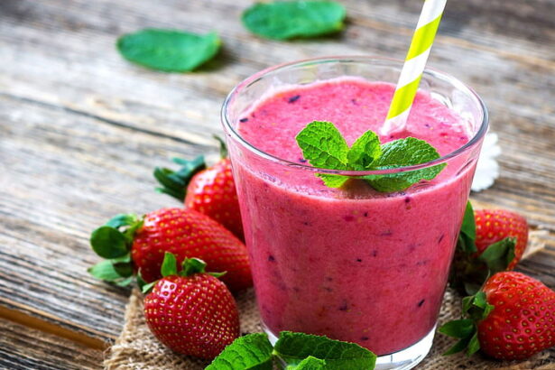 smoothie king angel food recipe