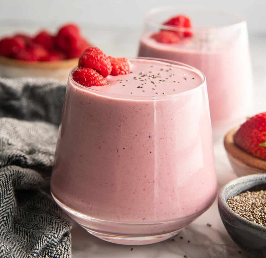 welch's protein smoothie