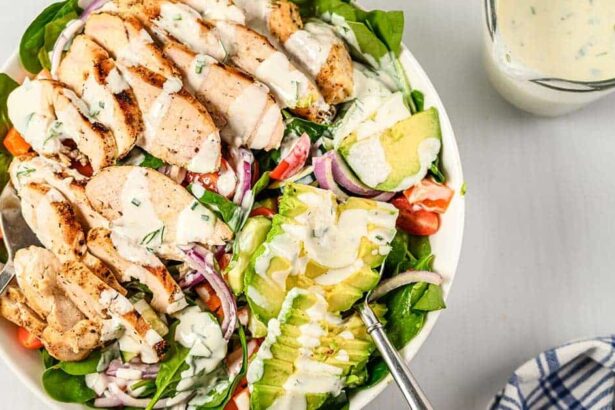 Chicken Salad Chick nutrition