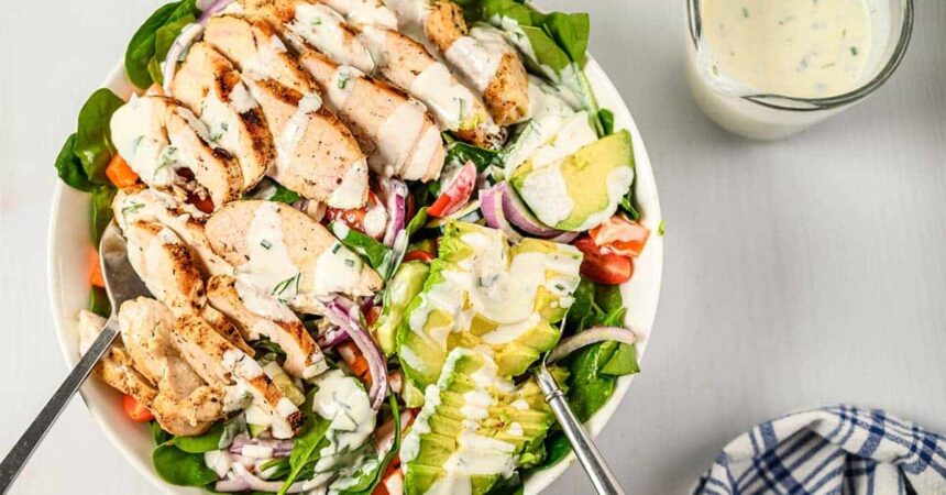 Chicken Salad Chick nutrition